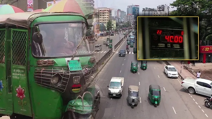 ২১ হাজার নিবন্ধিত সিএনজির ৭৫ শতাংশই চলে না মিটারে