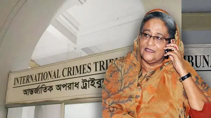 শেখ হাসিনার বক্তব্য বিচারকে বাধাগ্রস্ত করছে কি না, ব্যাখ্যা চেয়েছে ট্রাইব্যুনাল