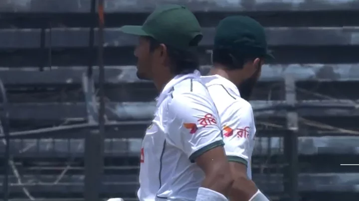 পাঁচ মিনিটেই হিসাব শেষ করে দিল বাংলাদেশ