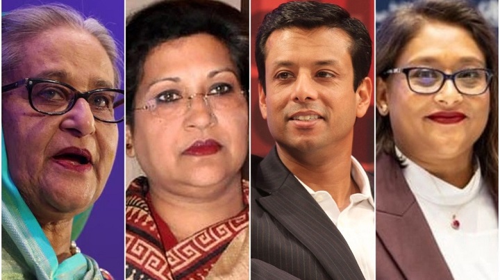 হাসিনা-জয়-পুতুল ও রেহানাসহ ২০১ জনের বিরুদ্ধে হত্যাচেষ্টা মামলা