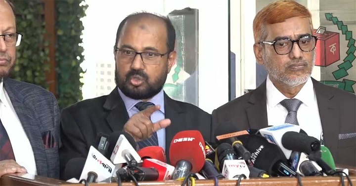 ইসিতে বৈঠক শেষে যা জানালো জামায়াত