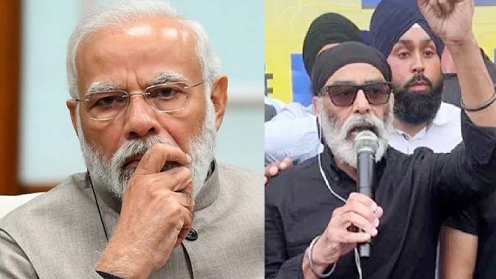 পাকিস্তানে হামলার জন্য ভারতকে পাঞ্জাবের ভূখণ্ডকে ব্যবহার করতে দেওয়া হবে না: পান্নুন