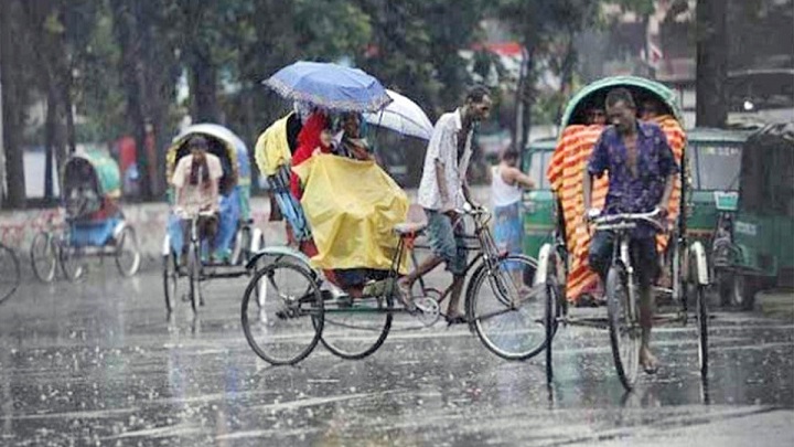 টানা বৃষ্টি নিয়ে যে বার্তা দিলো আবহাওয়া অফিস
