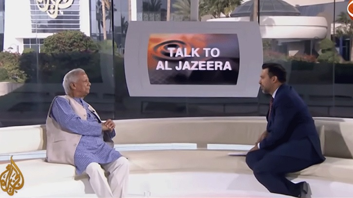 শেখ হাসিনার বিচার শুরু মে মাসে: প্রধান উপদেষ্টা