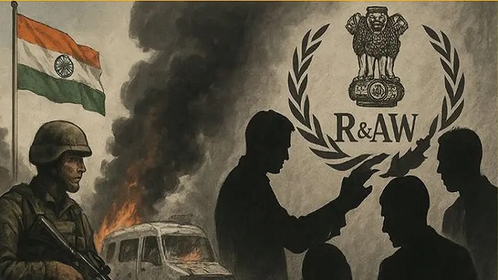 ‘পেহেলগাম হামলায় ‘র’, নথি ফাঁস পাকিস্তানি মিডিয়ার