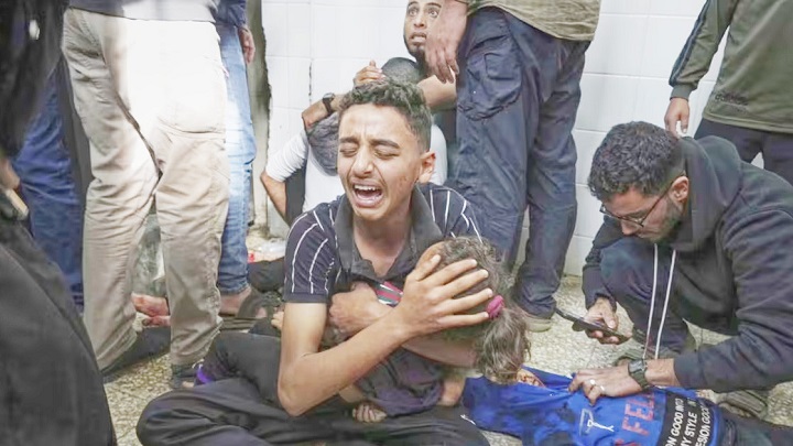 গাজায় ইসরায়েলি হামলায় এক দিনে নিহত আরও ৩১