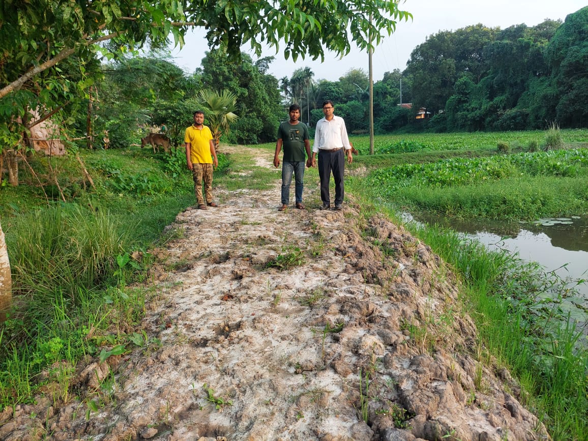 কালীগঞ্জে টিআর ও কাবিটা প্রকল্পের ১১টির বরাদ্দ ফেরত
