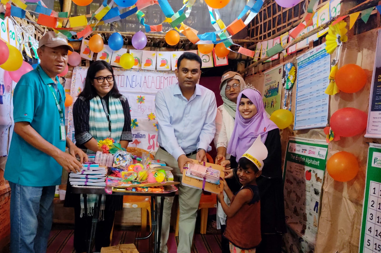 ক্যাম্প-২২ এ নতুন শিক্ষা বর্ষ উদযাপন: বিএনকেএস-এর ব্যতিক্রমী আয়োজন