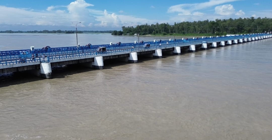 লালমনিরহাটে তিস্তার পানি কমে স্বস্তিতে দুই পাড়ের মানুষ